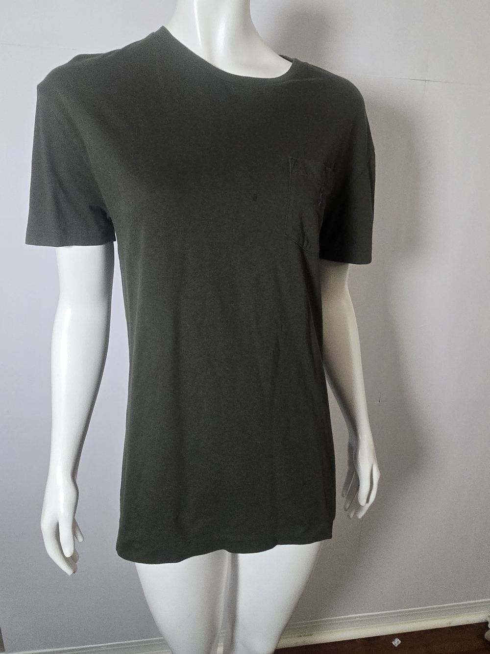Polo by Ralph Lauren Dark Olive Short Sleeve Pocket Tee